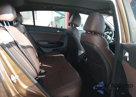 2017 Kia Sportage Sx Turbo z USA, uszkodzony, nr VIN KNDPR3A62H7146749